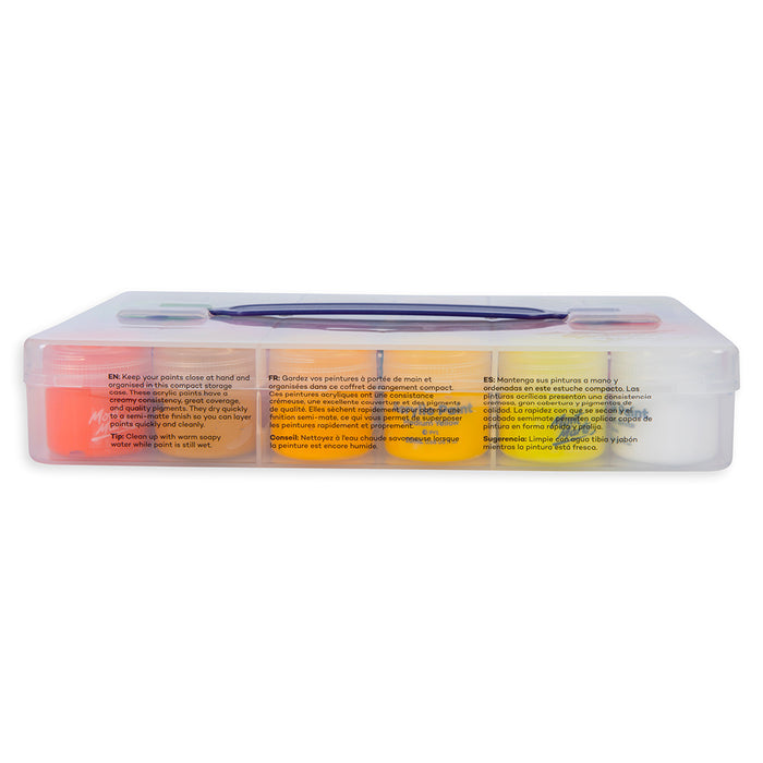 Acrylic Paint Pot Set Signature 24pc x 20ml (0.68 US fl.oz)