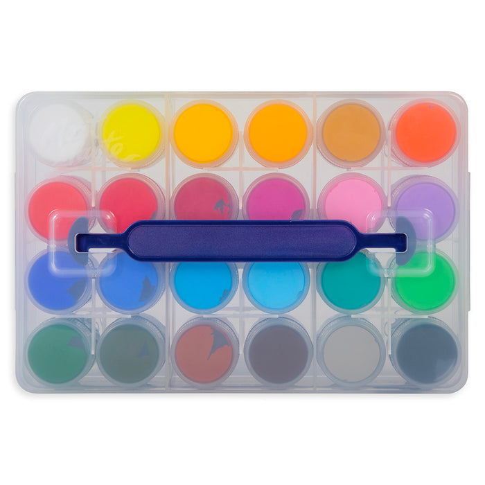Acrylic Paint Pot Set Signature 24pc x 20ml (0.68 US fl.oz)