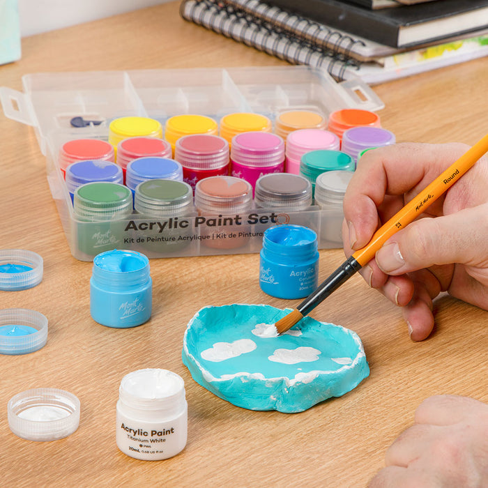 Acrylic Paint Pot Set Signature 24pc x 20ml (0.68 US fl.oz)
