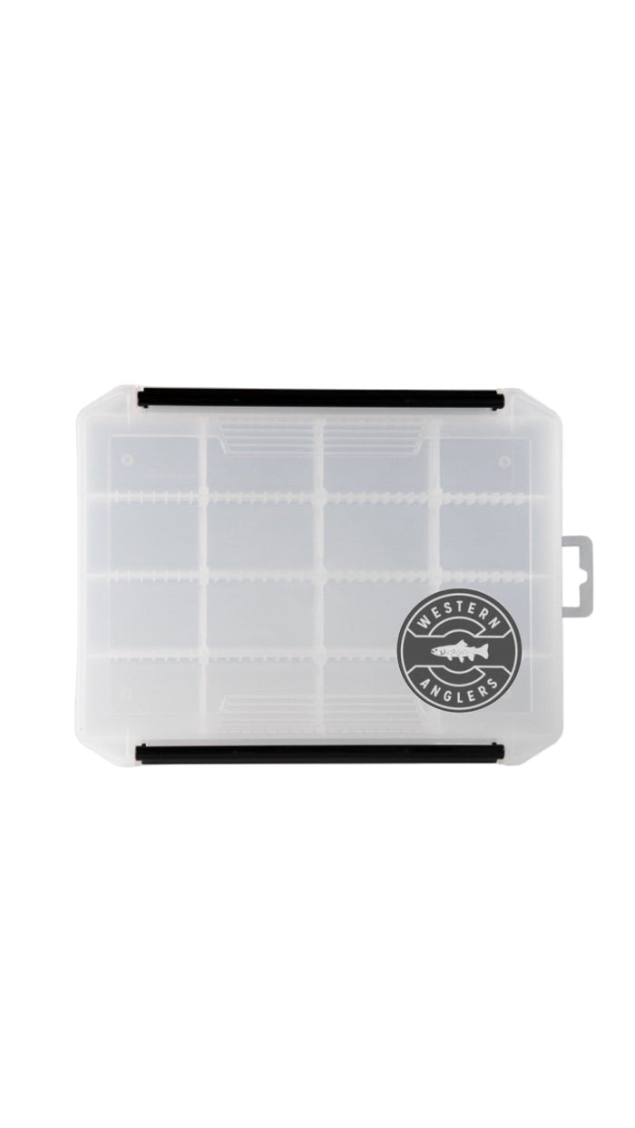 Adjustable Compartment Fly Box