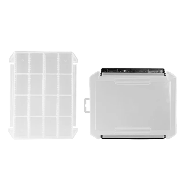 Adjustable Compartment Fly Box