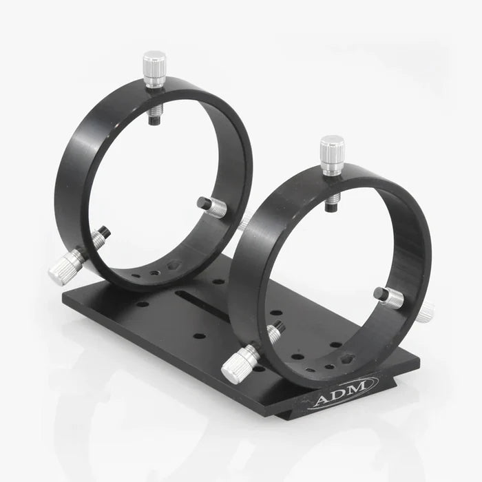 ADM D Series Universal 100mm Adjustable Ring Set (DUPR100) - Astronomy Plus