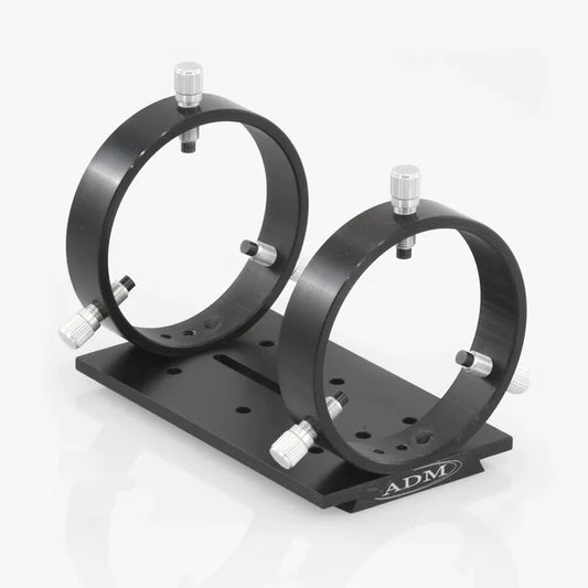 ADM D Series Universal 100mm Adjustable Ring Set (DUPR100) - Astronomy Plus