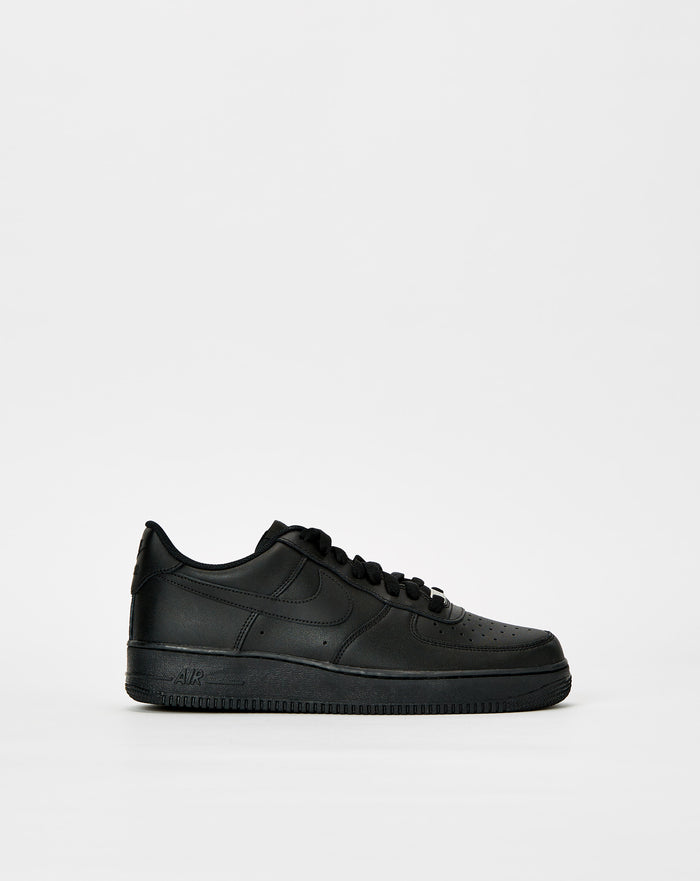 Nike Air Force 1 '07 'Black'. Underground Footwear. Rule of Next Streetwear.
