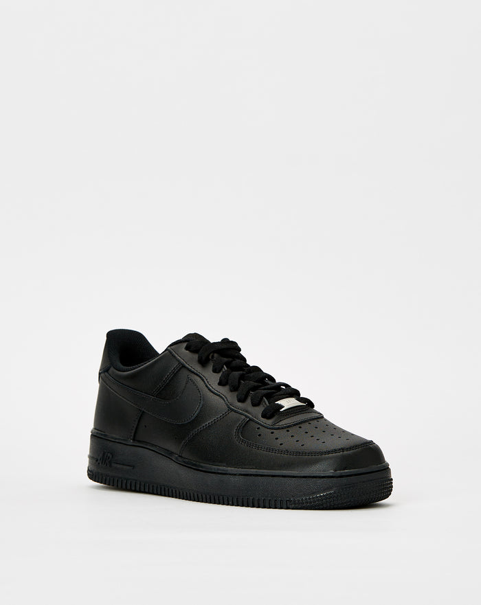 Nike Air Force 1 '07 'Black'. Underground Footwear. Rule of Next Streetwear.