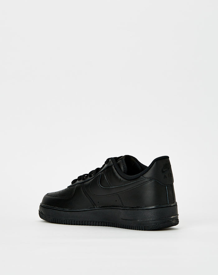 Nike Air Force 1 '07 'Black'. Underground Footwear. Rule of Next Streetwear.