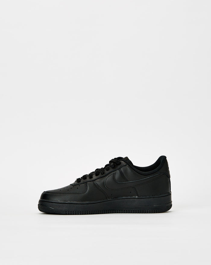 Nike Air Force 1 '07 'Black'. Underground Footwear. Rule of Next Streetwear.