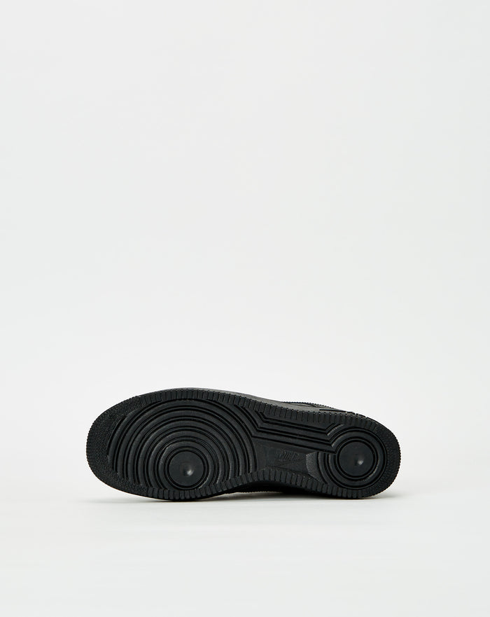 Nike Air Force 1 '07 'Black'. Underground Footwear. Rule of Next Streetwear.