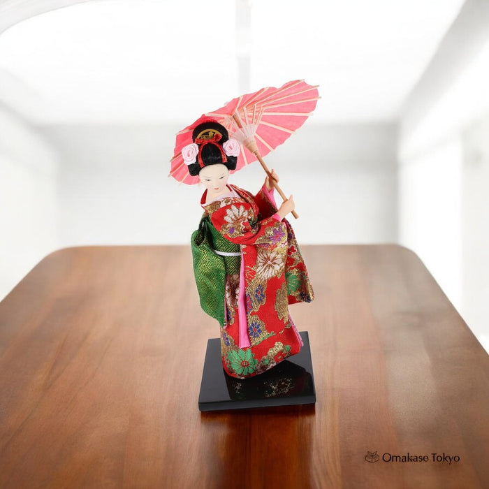 Alasum Japanese Kimono Doll – Vibrant Maiko