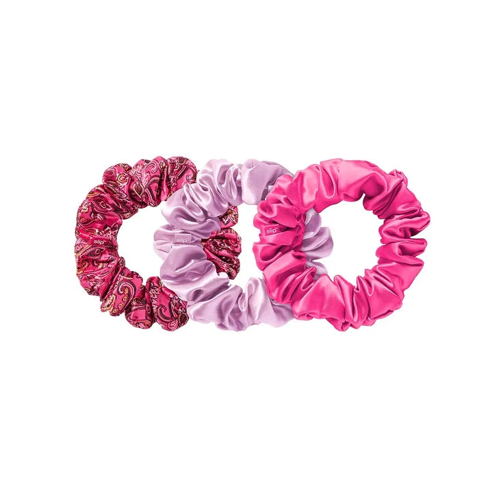 Alice + Olivia Spring Rose Large Scrunchies