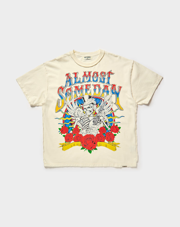 Almost Someday Almost Dead T-Shirt. Underground Apparel. Rule of Next Streetwear.