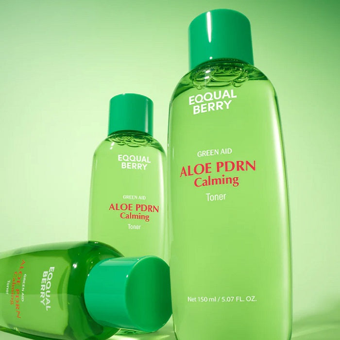 ALOE PDRN CALMING TONER- Toner Calmant Si Hidratant Pentru Piele Sensibila Si Iritata