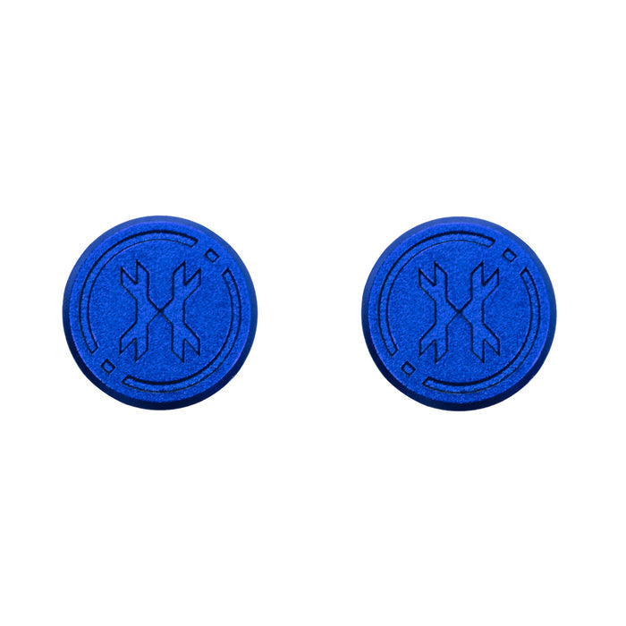 Aluminum Jaw Plugs - Blue