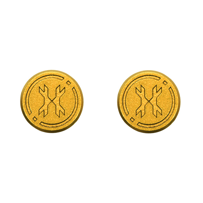 Aluminum Jaw Plugs - Gold