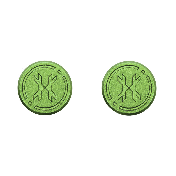 Aluminum Jaw Plugs - Neon Green