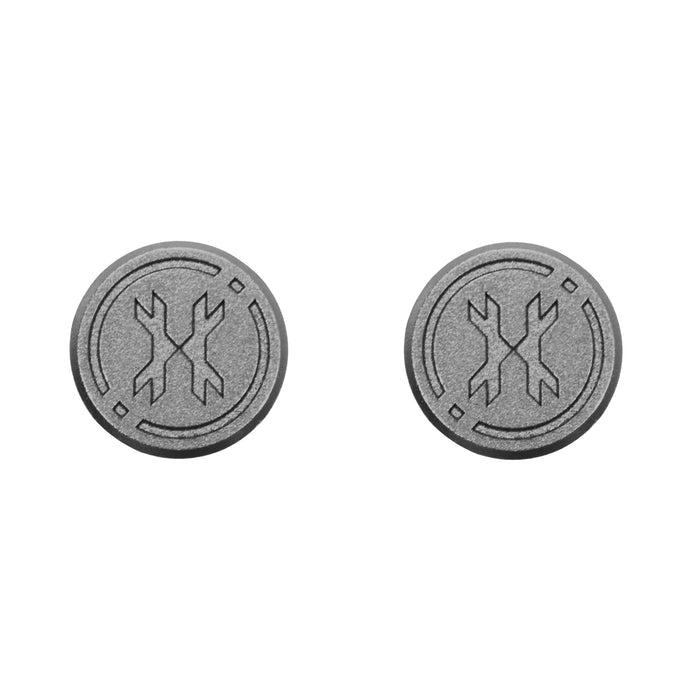 Aluminum Jaw Plugs - Pewter