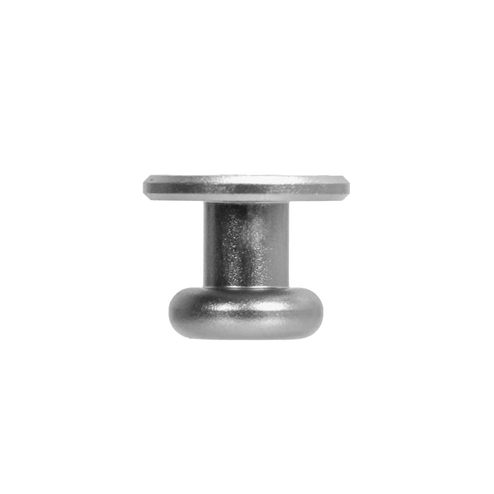 Aluminum Jaw Plugs - Silver