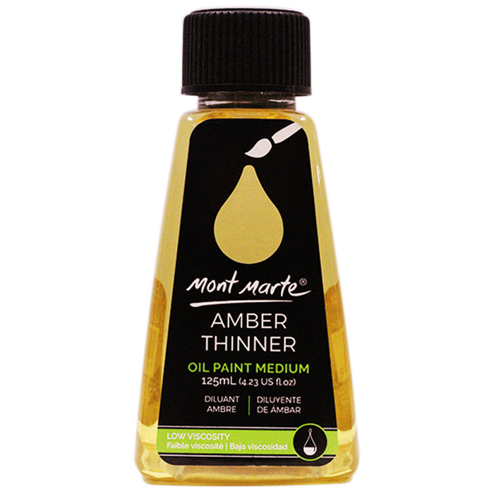 Amber Thinner Premium 125ml (4.23 US fl.oz)