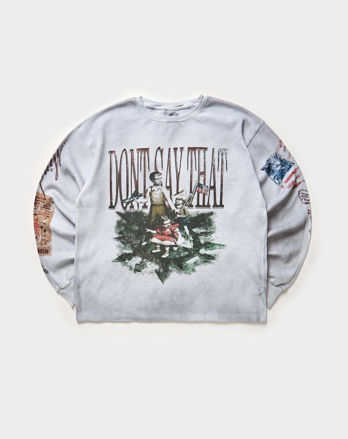 Elohm American Dream Long Sleeve T-Shirt. Underground Apparel. Rule of Next Streetwear.