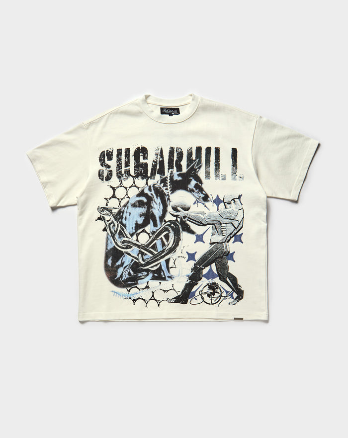 Sugarhill Ancient T-Shirt. Underground Apparel. Rule of Next Streetwear.
