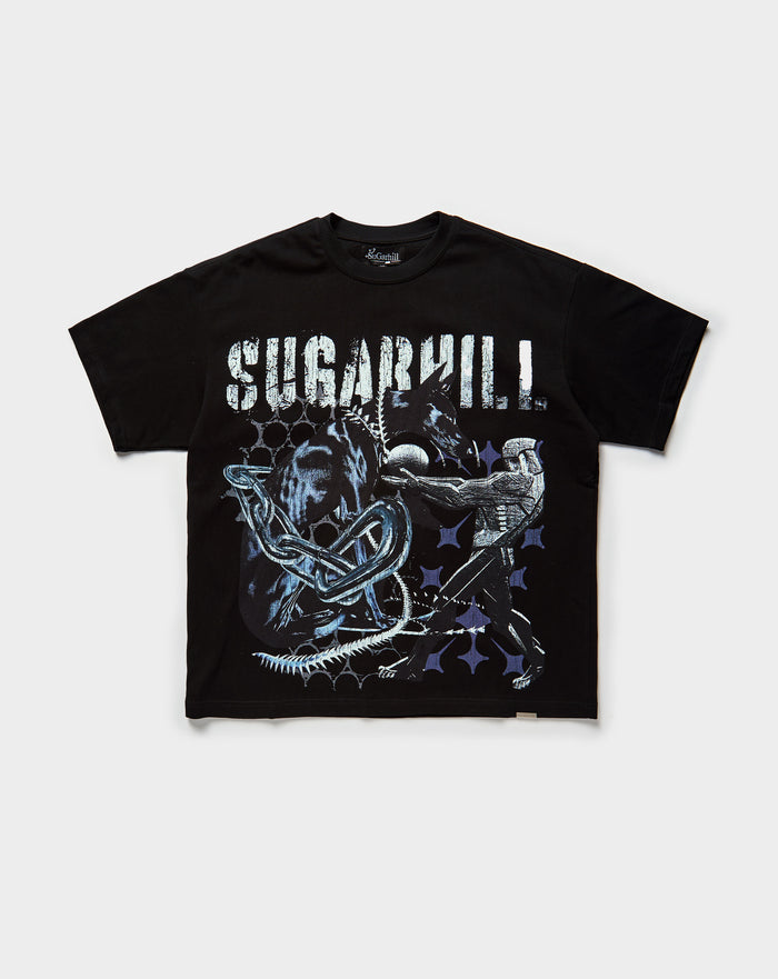 Sugarhill Ancient T-Shirt. Underground Apparel. Rule of Next Streetwear.