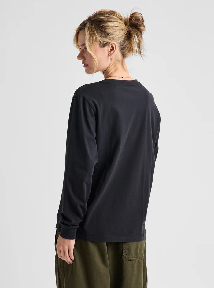 Product image of Anon Long Sleeve T-Shirt[Variant:True Black]