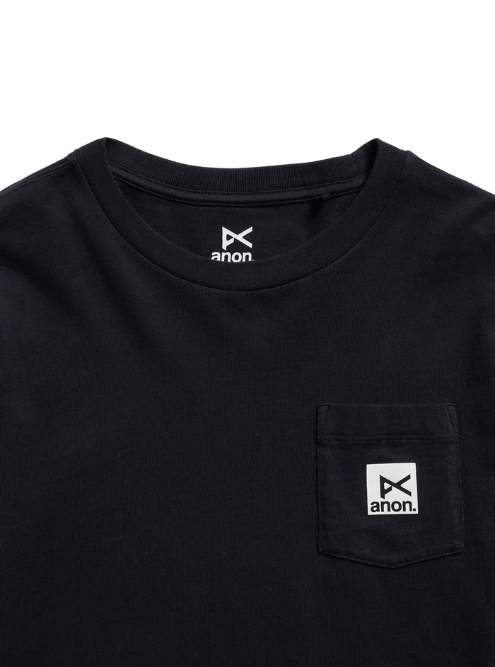 Product image of Anon Long Sleeve T-Shirt[Variant:True Black]