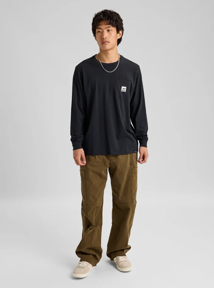 Product image of Anon Long Sleeve T-Shirt[Variant:True Black]