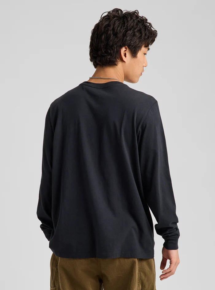 Product image of Anon Long Sleeve T-Shirt[Variant:True Black]