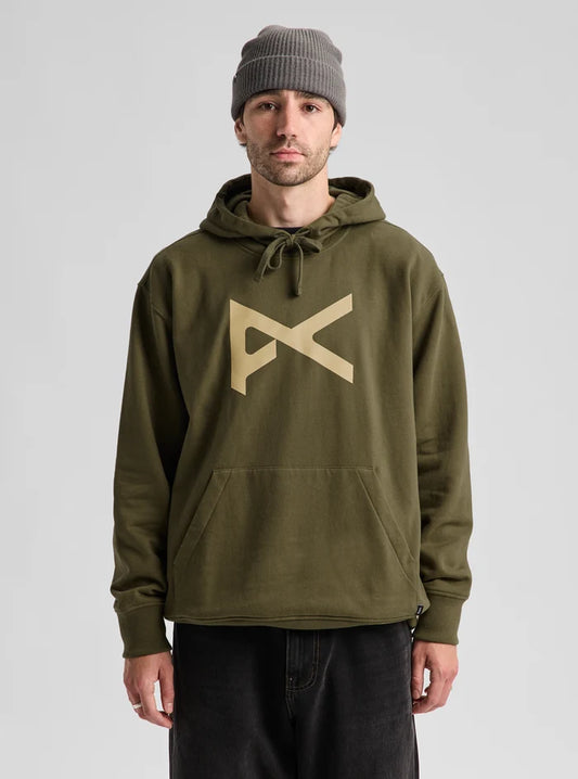Product image of Anon Pullover Hoodie[Variant:Dried Moss]