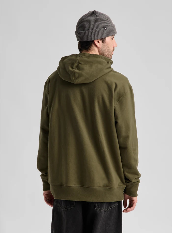 Product image of Anon Pullover Hoodie[Variant:Dried Moss]