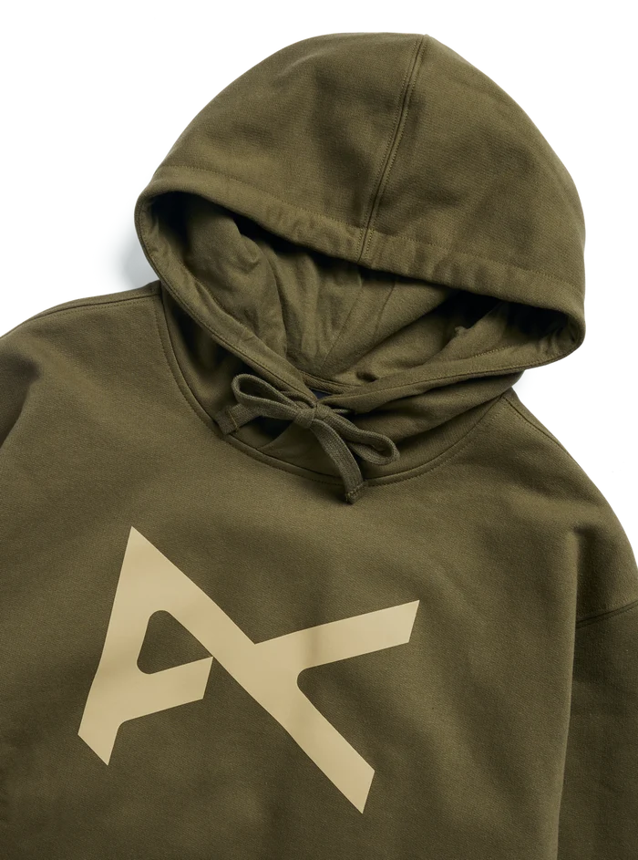 Product image of Anon Pullover Hoodie[Variant:Dried Moss]