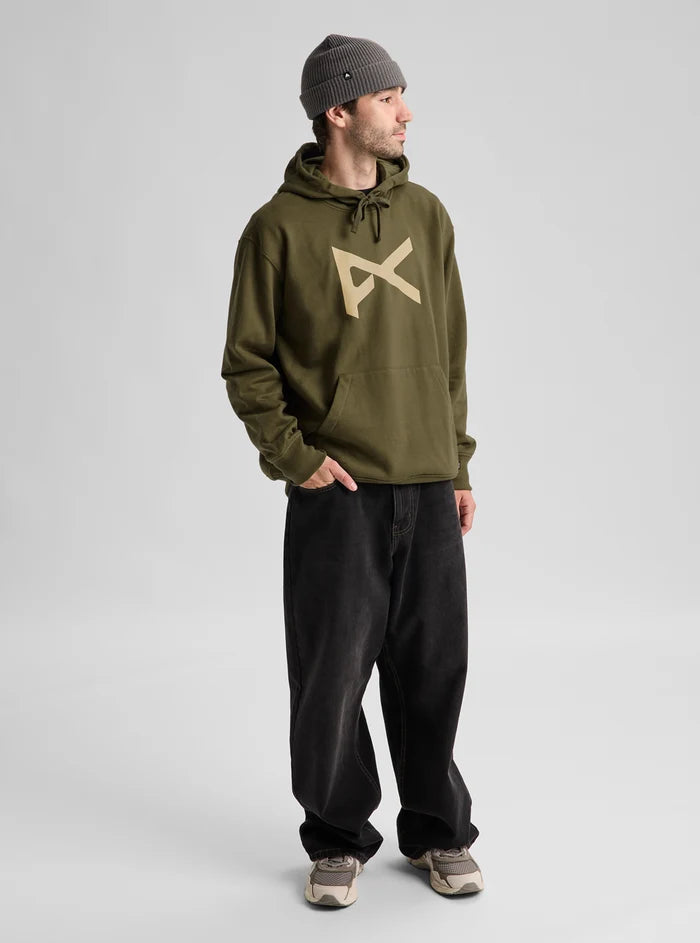 Product image of Anon Pullover Hoodie[Variant:Dried Moss]
