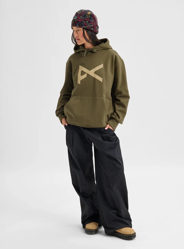 Product image of Anon Pullover Hoodie[Variant:Dried Moss]