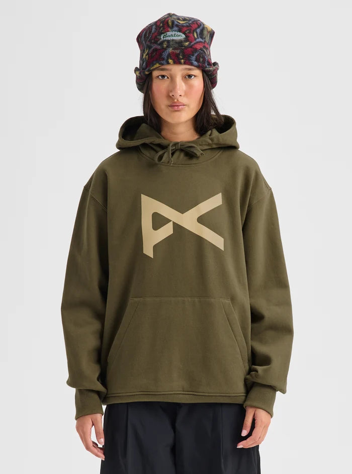 Product image of Anon Pullover Hoodie[Variant:Dried Moss]