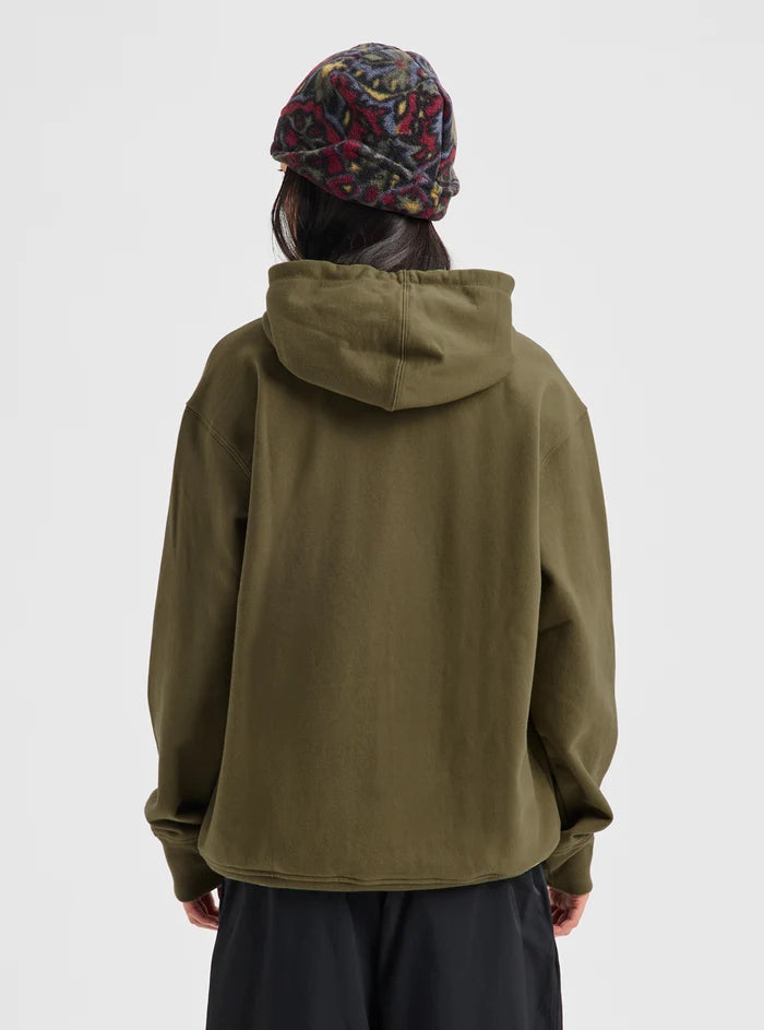 Product image of Anon Pullover Hoodie[Variant:Dried Moss]
