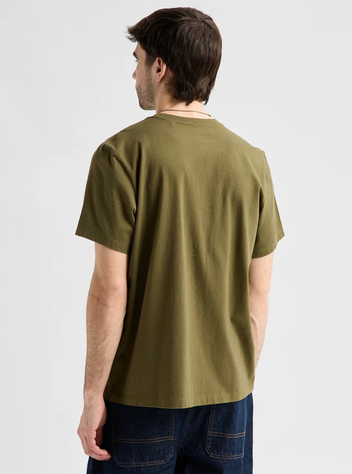 Product image of Anon Short Sleeve T-Shirt[Variant:Dried Moss]
