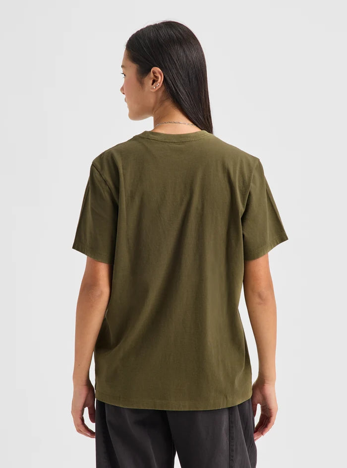 Product image of Anon Short Sleeve T-Shirt[Variant:Dried Moss]