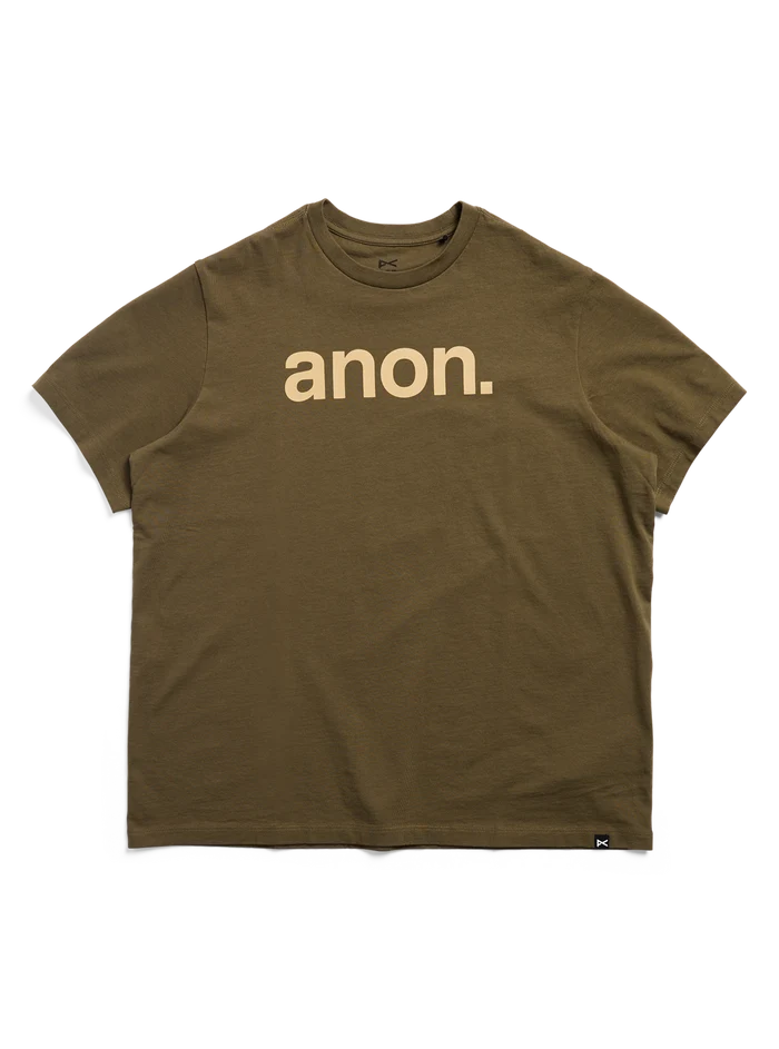 Product image of Anon Short Sleeve T-Shirt[Variant:Dried Moss]