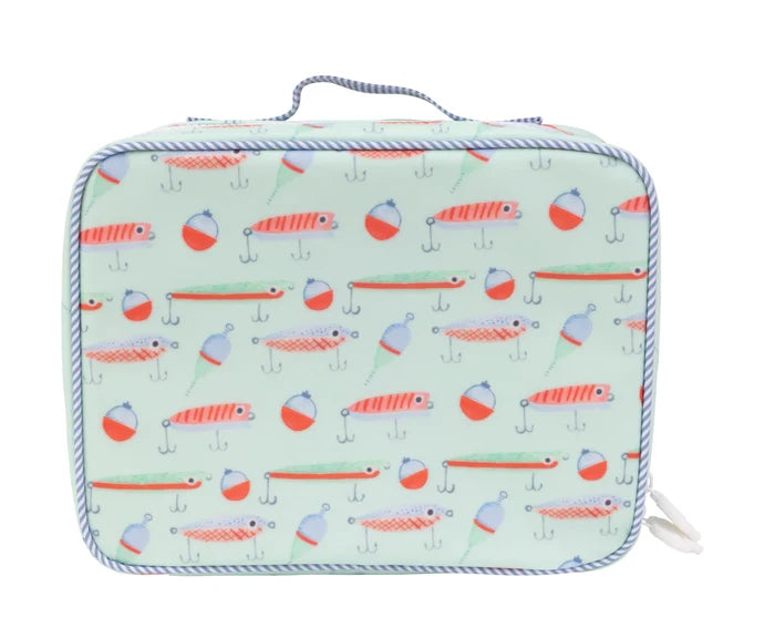 AOMI Lures Lunch Box