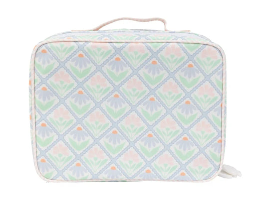 AOMI Pastel Floral Lunch Box