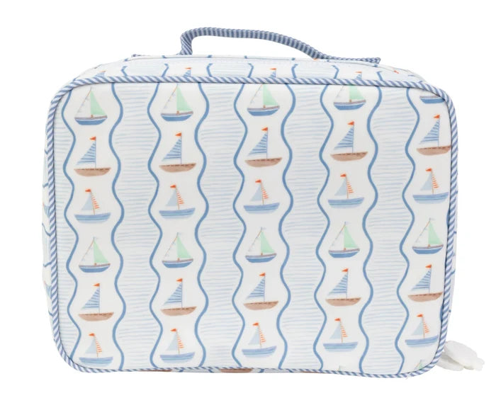 AOMI Sailboats Lunch Box