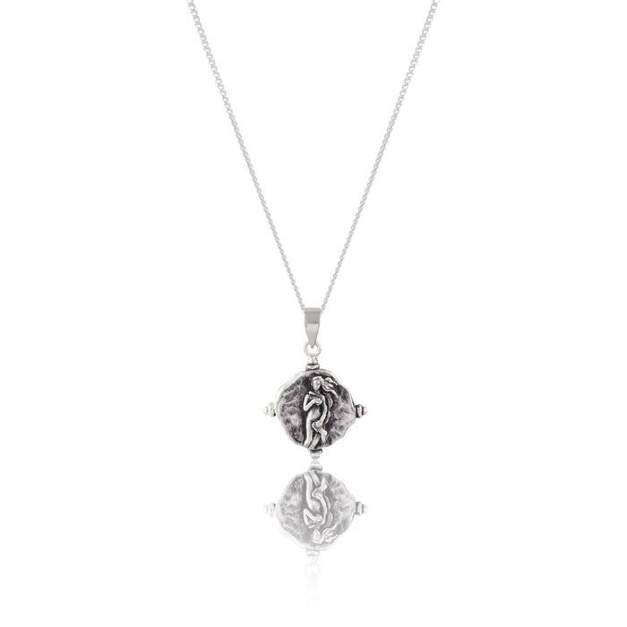 Aphrodite Necklace for Love -  Silver