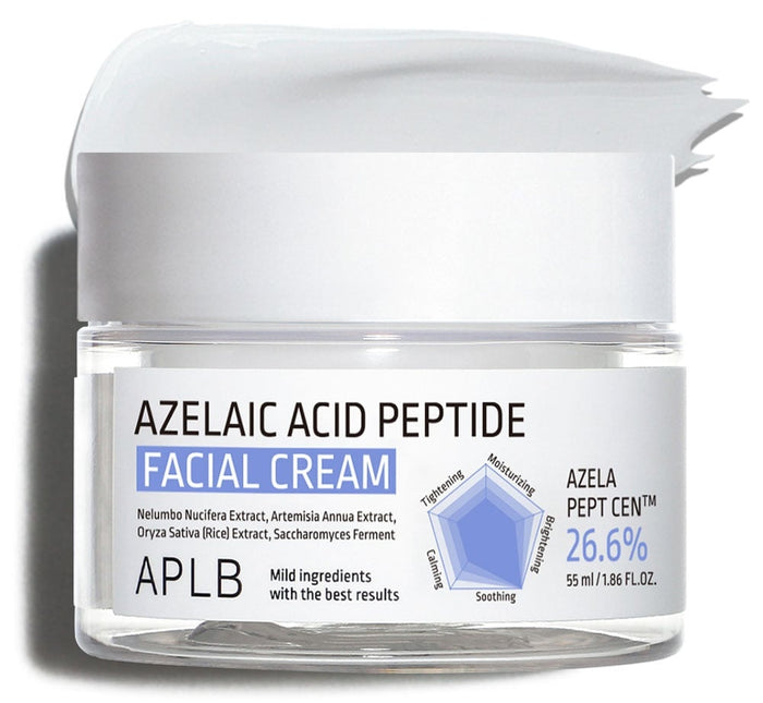 APLB azelaic acid peptide facial cream 26.6% كريم البشرة بالازليك اسد ببتايد