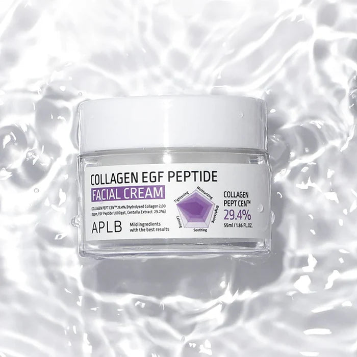 APLB Collagen efg peptide Facial Cream 29.4% كريم الكولاجين و الببتيدات