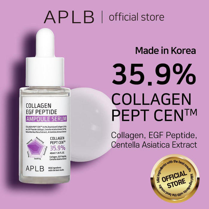 APLB Collagen EGF Peptide Ampoule Serum 40 mL