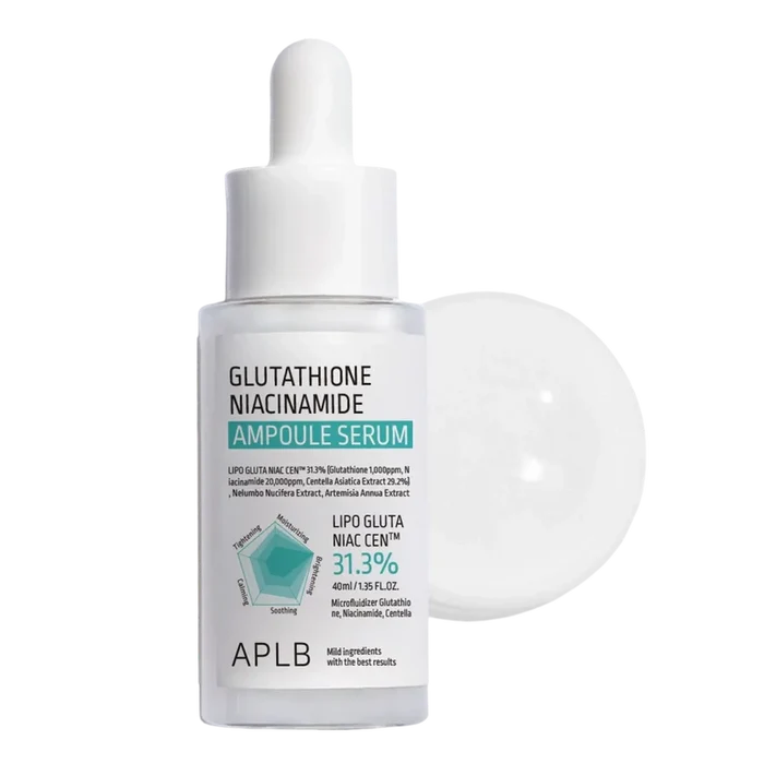 APLB Glutathione Niacinamide Ampoule Serum
