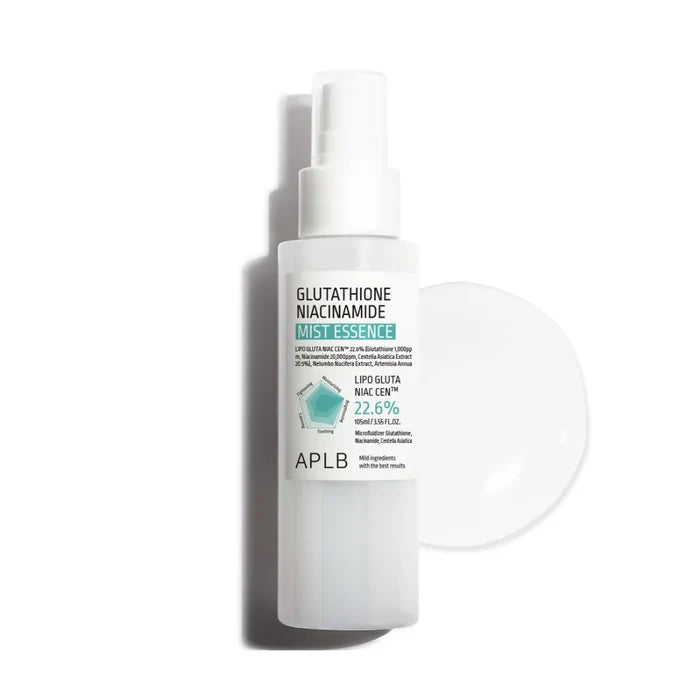 APLB Glutathione Niacinamide Mist Essence اسنس مرطب للبشرة بالنياسيناميد