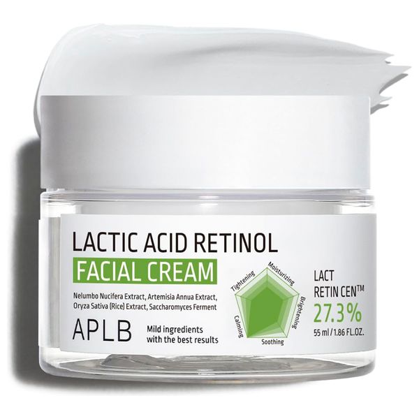 APLB lactic acid retinol facial cream 27.3% كريم البشرة اللاكتيك اسد ريتنول