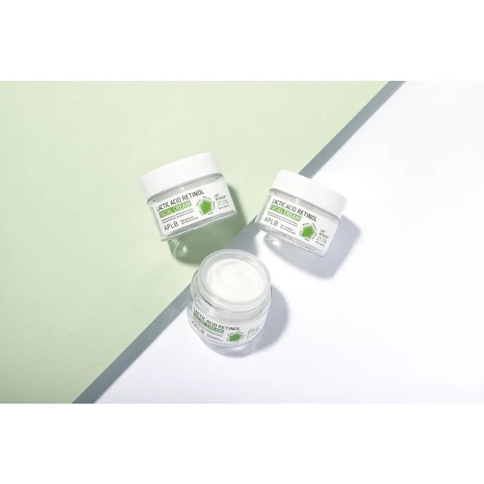APLB lactic acid retinol facial cream 27.3% كريم البشرة اللاكتيك اسد ريتنول
